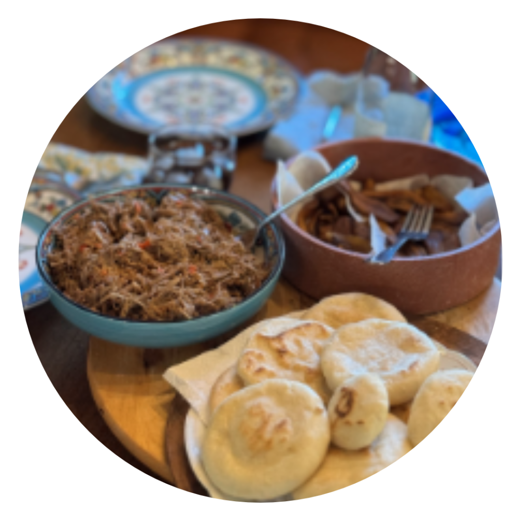 VENEZUELAN AREPAS EXPERIENCE