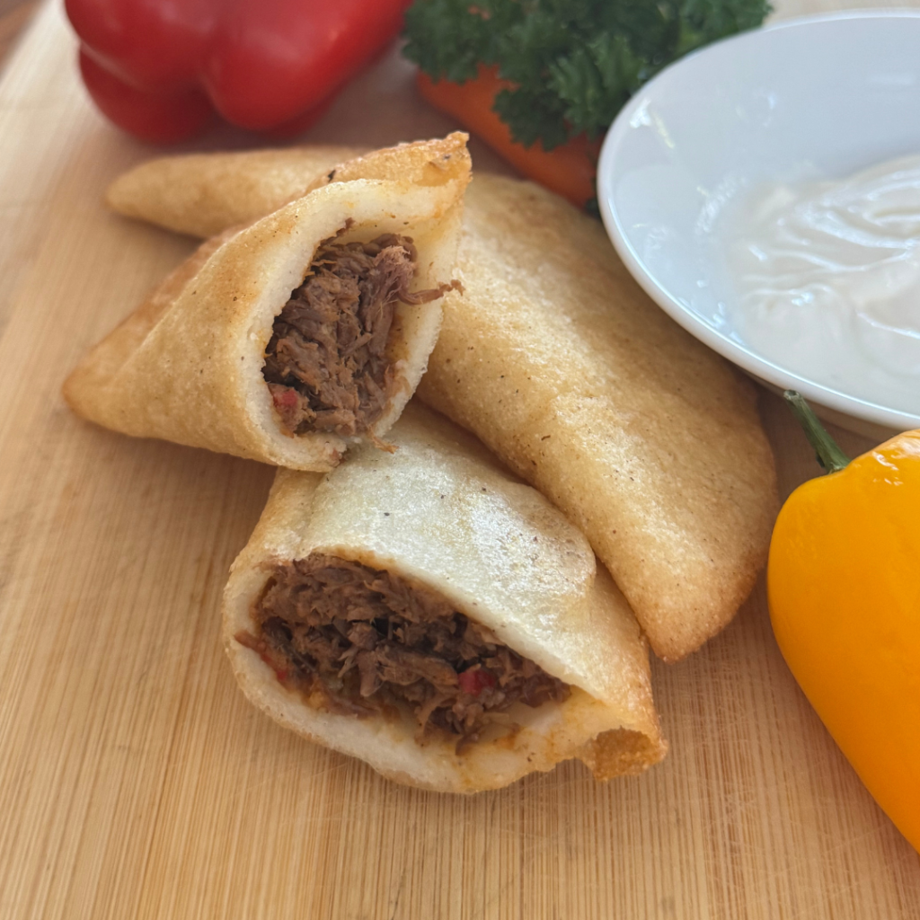 VENEZUELAN EMPANADAS FEAST