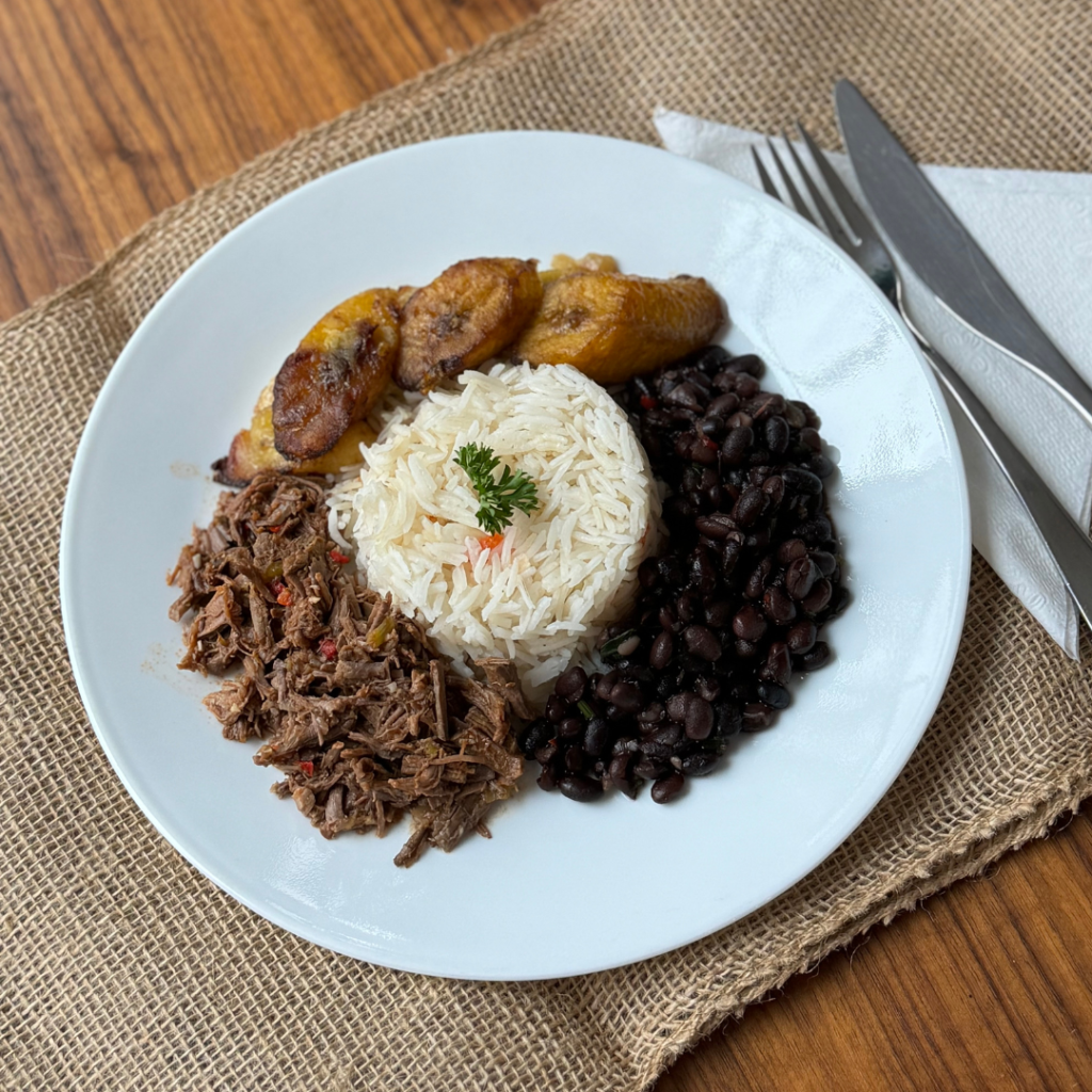 VENEZUELAN PABELLON CRIOLLO EXPERIENCE