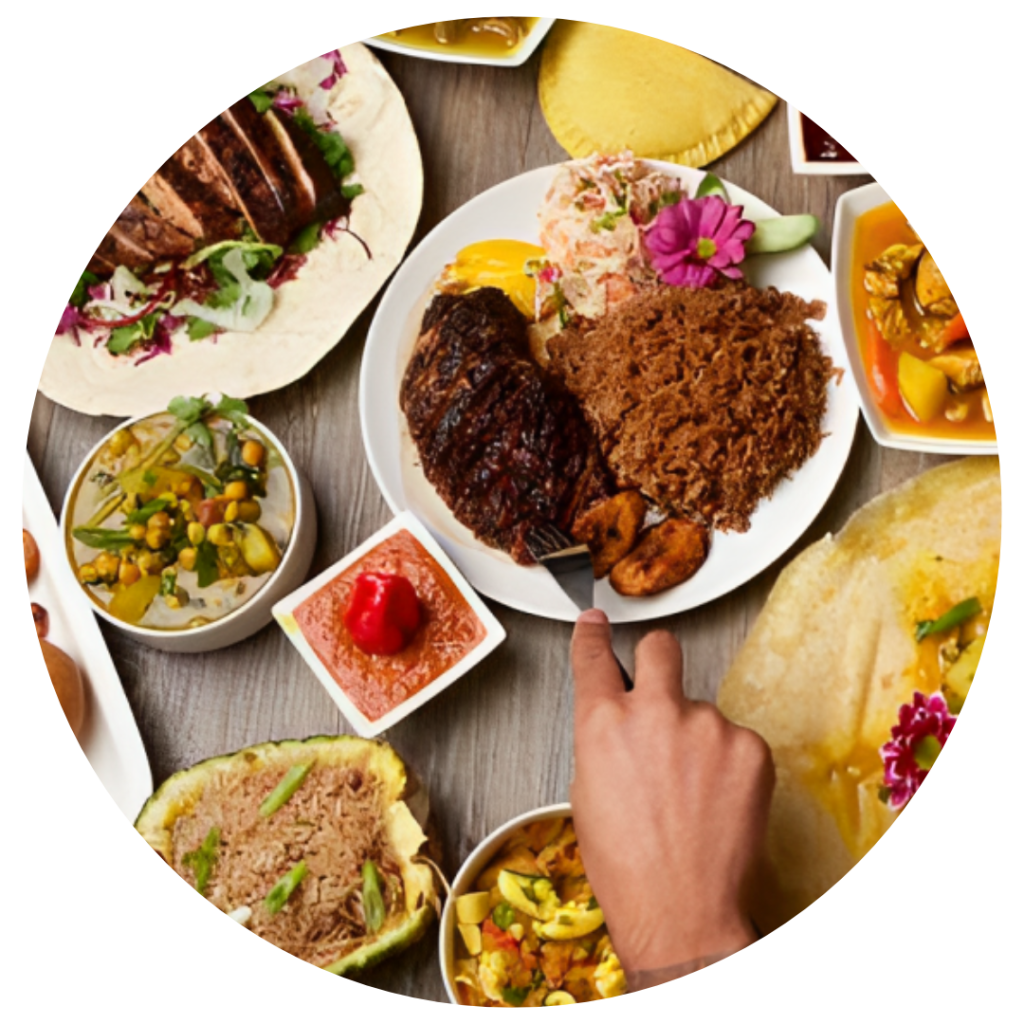 CARIBBEAN FLAVOUR FEAST