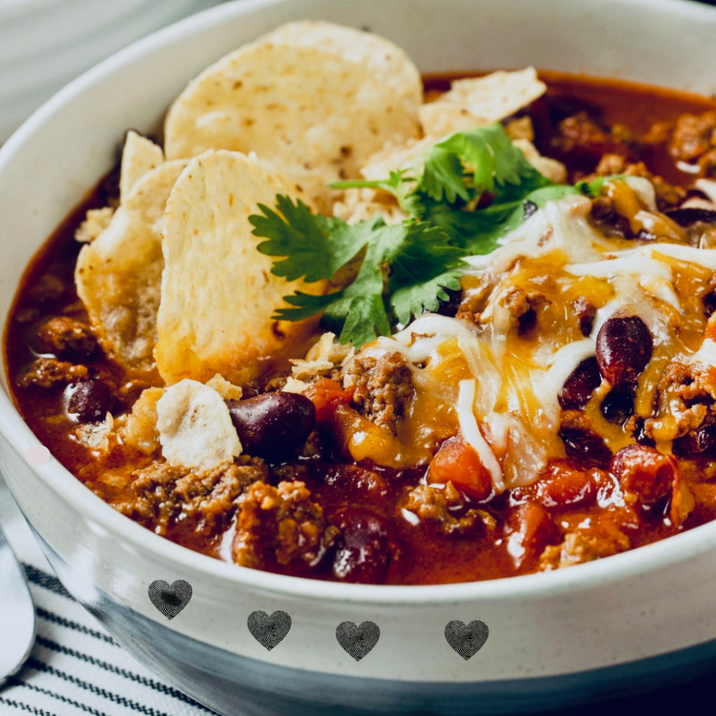 🌮 Nachos with Beef Chili, the perfect game-day snack