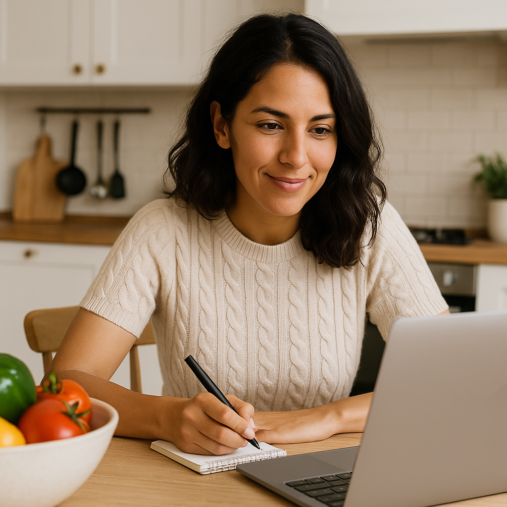 Organiza, Cocina y Disfruta: Tu Ruta para una Vida Menos Complicada.