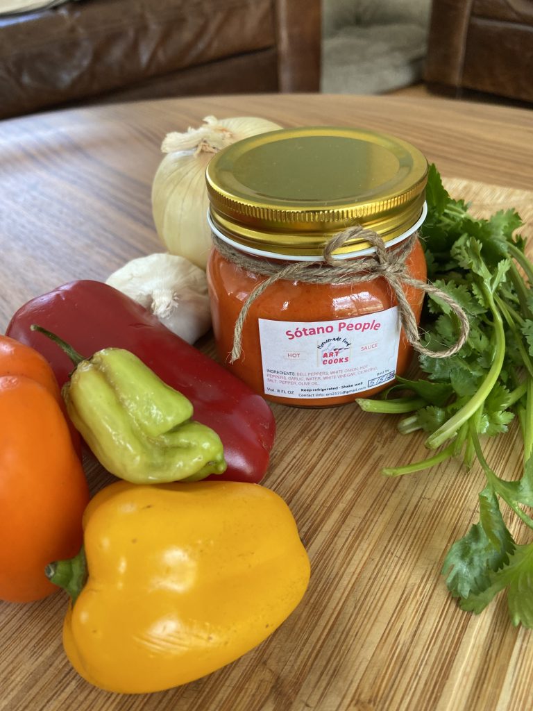 🌶️ Art Cooks Hot Sauce