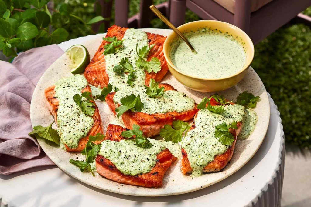 🧄Signature Garlic-Cilantro Sauce