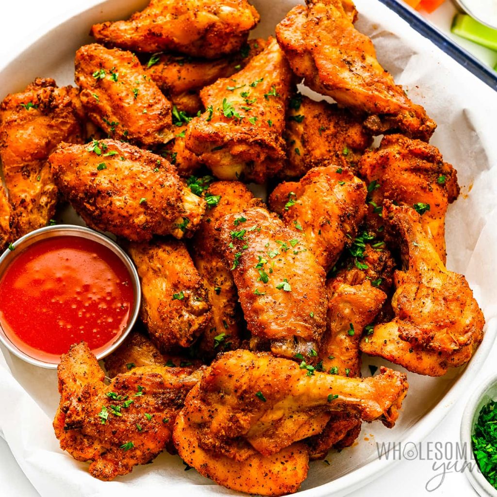 🔥Oven-Baked Chicken Wings with our special recipe
