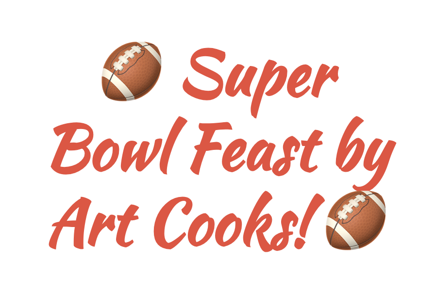 Super bowl feast