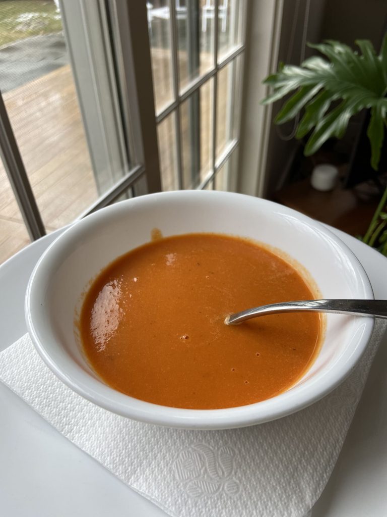 CREAMY TOMATO SOUP