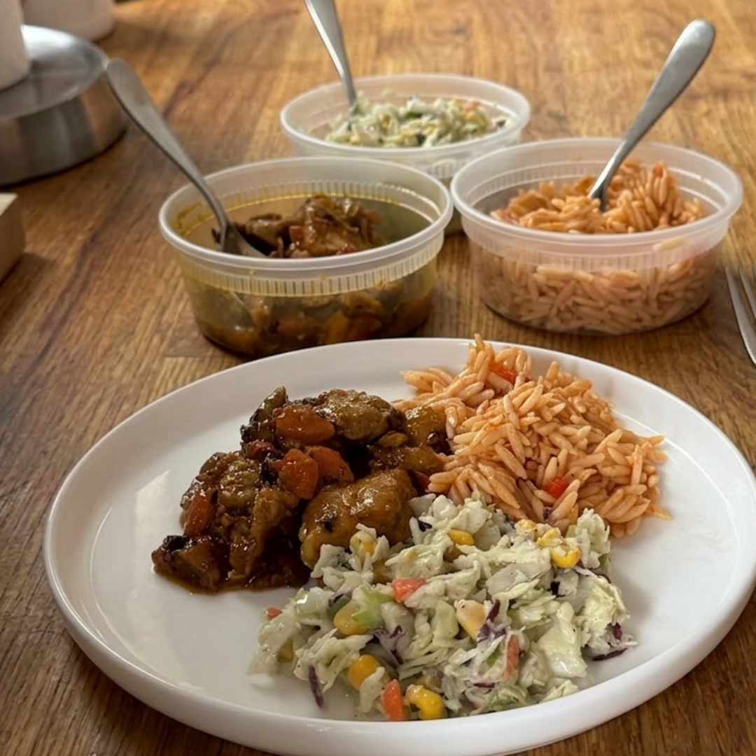 Served Plate