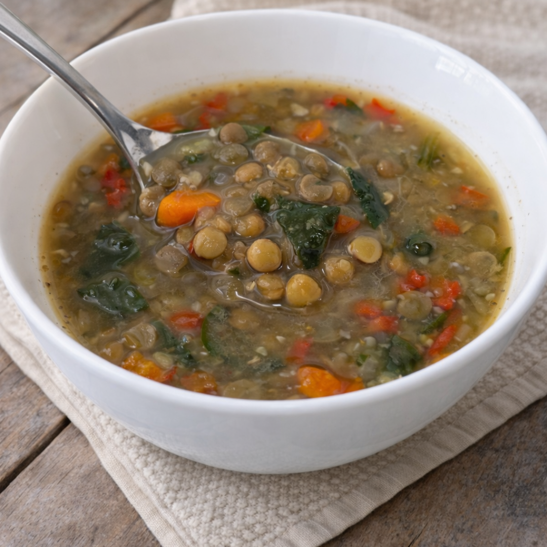 Lentil & Veggies Soup