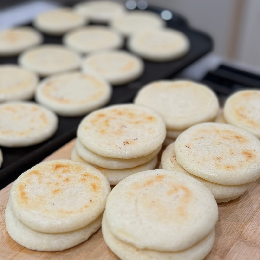 Venezuelan Arepas